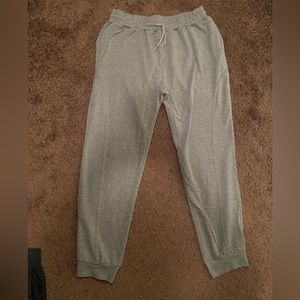 Women’s joggers. Heather grey. With pockets. XL